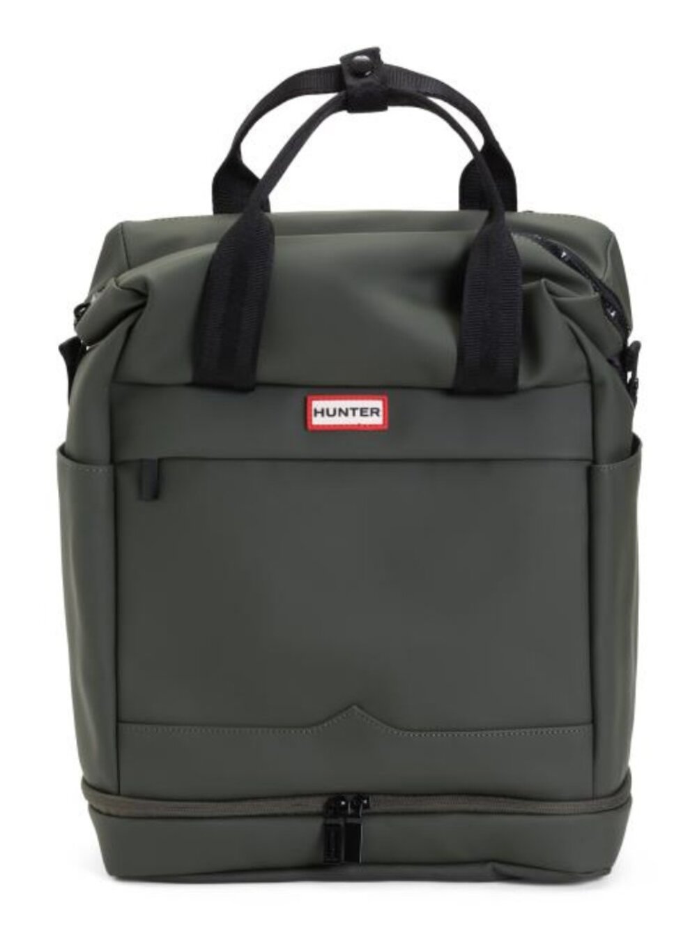 HUNTER Urban Backpack With Drop Bottom